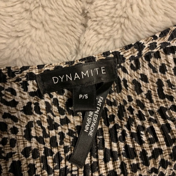 Long Sleeve Cross Front Top - Picture 2 of 3